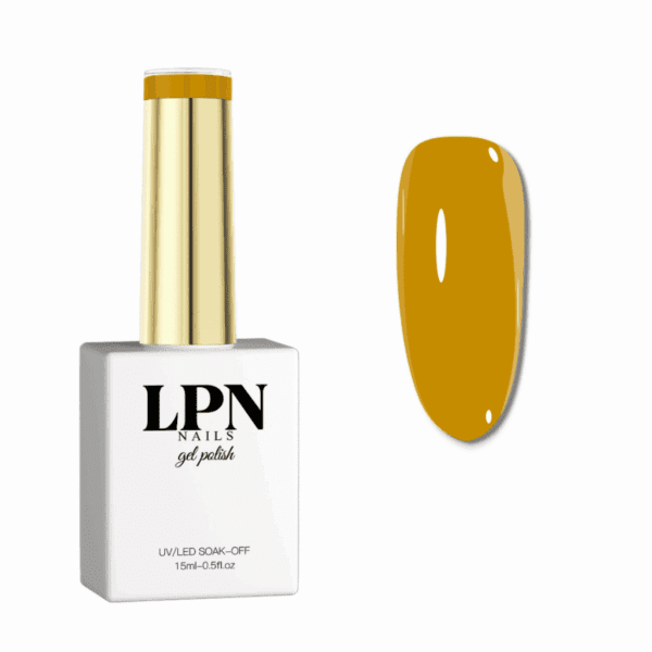 gel semi permanent minimalist safran dore