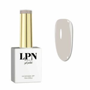 gel semi permanent minimalist taupe gris