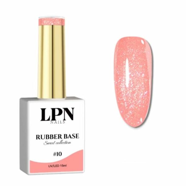 rubber base sweet paillete 10