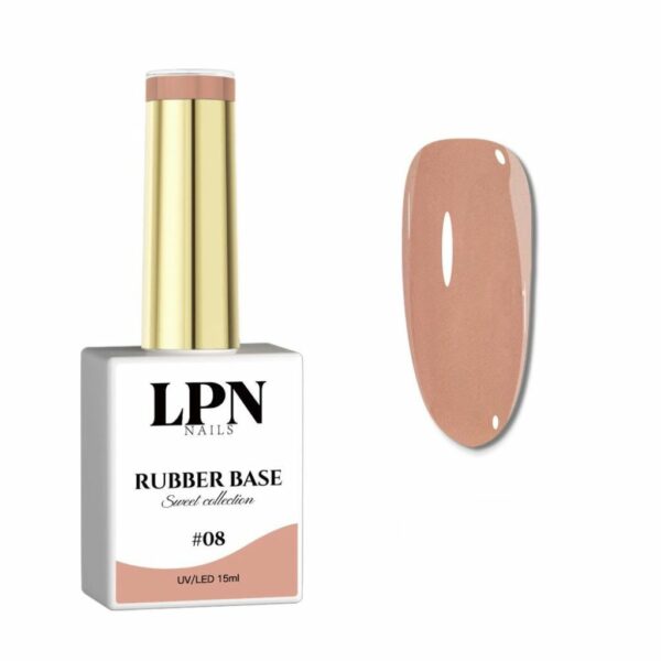 rubber base sweet uni 8