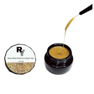 Spider gel "Reflective Gold"