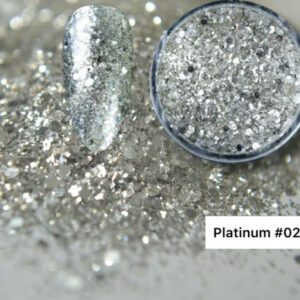 Paillettes platinium 2
