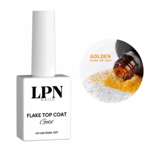 TOP COAT FLAKE GOLDEN