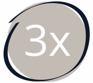 PAIEMENT EN 3 FOIS SANS FRAIS