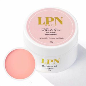 BUILDER GEL AUTO ÉGALISANT MODELINE MILKY CREAMY SOFT NUDE