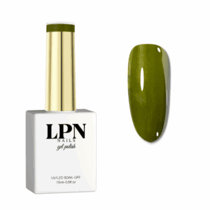 Gel semi-permanent collection Jelly 27 Matcha