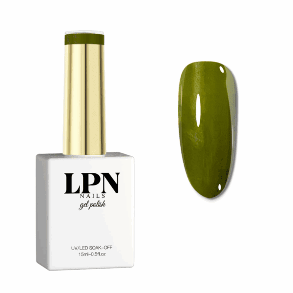 Gel semi-permanent collection Jelly 27 Matcha