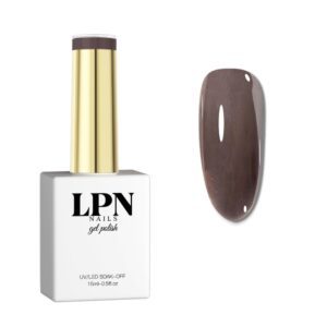 Gels semi-permanent collection Jelly 37 Choco givré