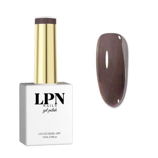 Gels semi-permanent collection Jelly 37 Choco givré