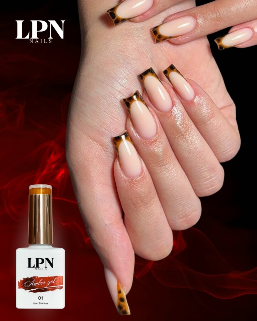 Amber gel