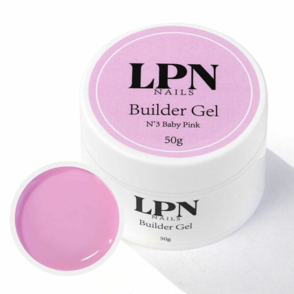 builder gel classique construction baby pink