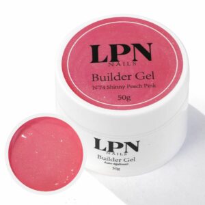 builder gel classique Shinny Peach Pink