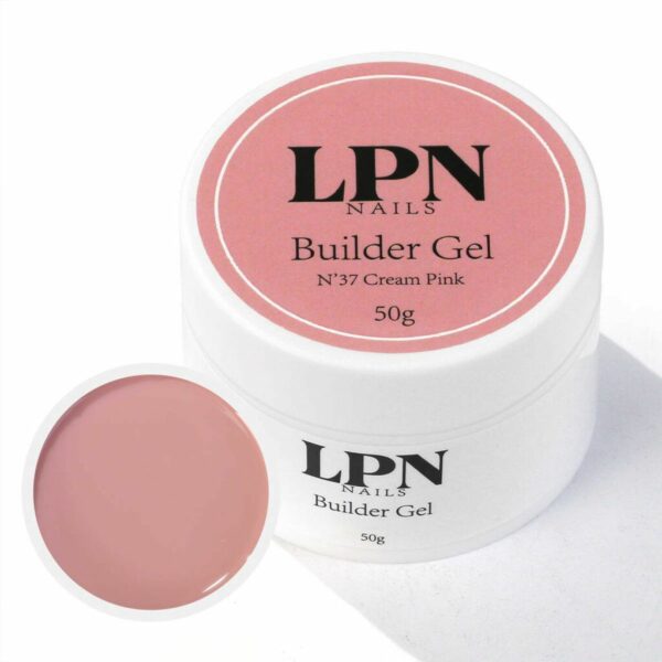 builder gel classique construction cream pink