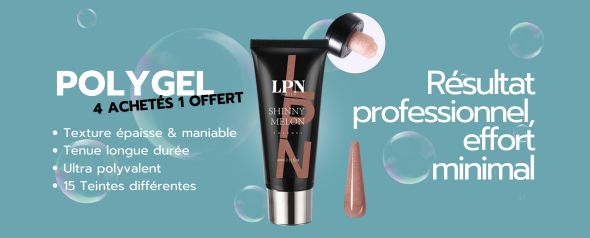 polygels 4 achetes 1 offert polygels 4 achetes 1 offert