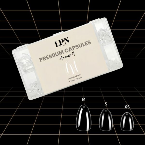 premium capsules amande