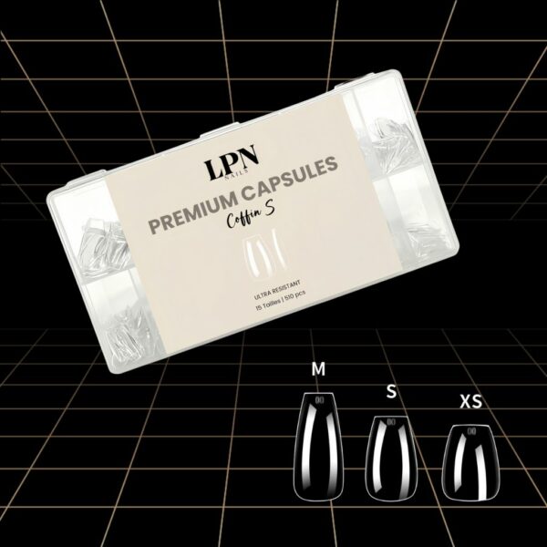 premium capsules coffin