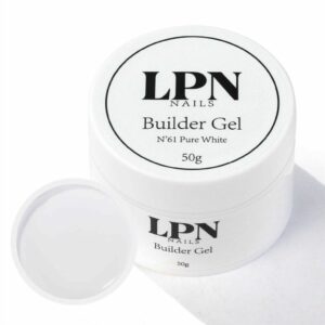 builder gel classique construction pure white