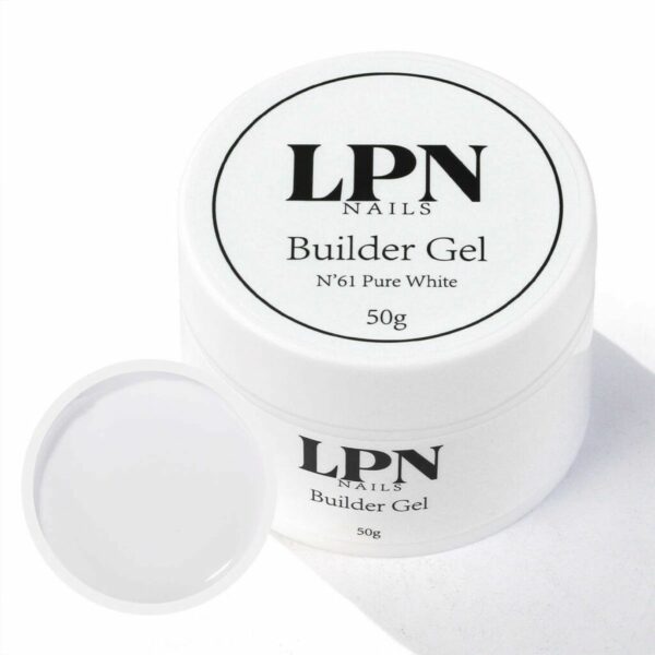 builder gel classique construction pure white