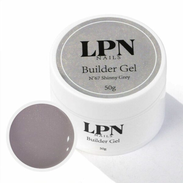 builder gel classique construction shinny grey