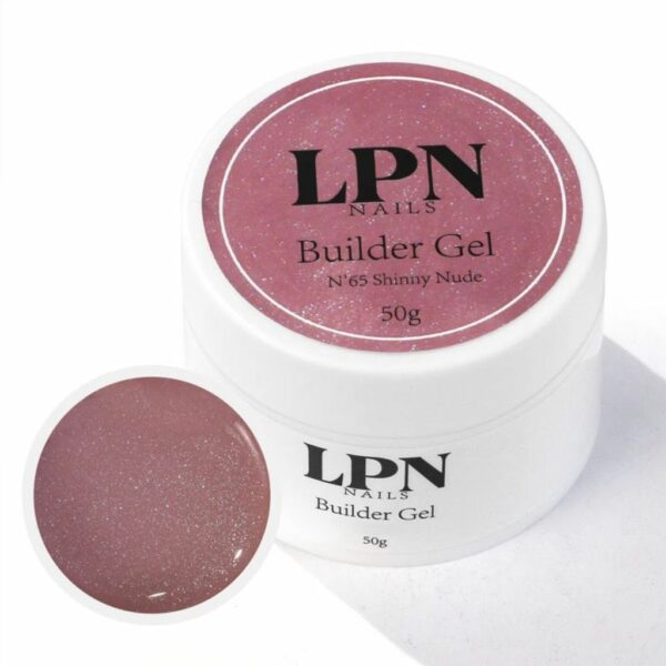 builder gel classique construction shinny nude