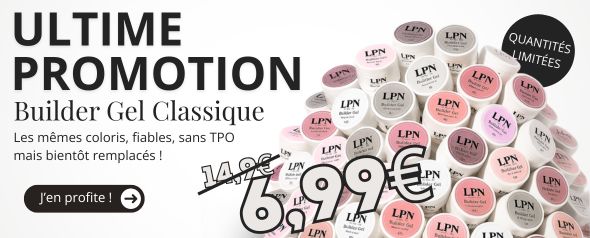 ultime promotion builder gel classique