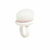 brosse bague blanc