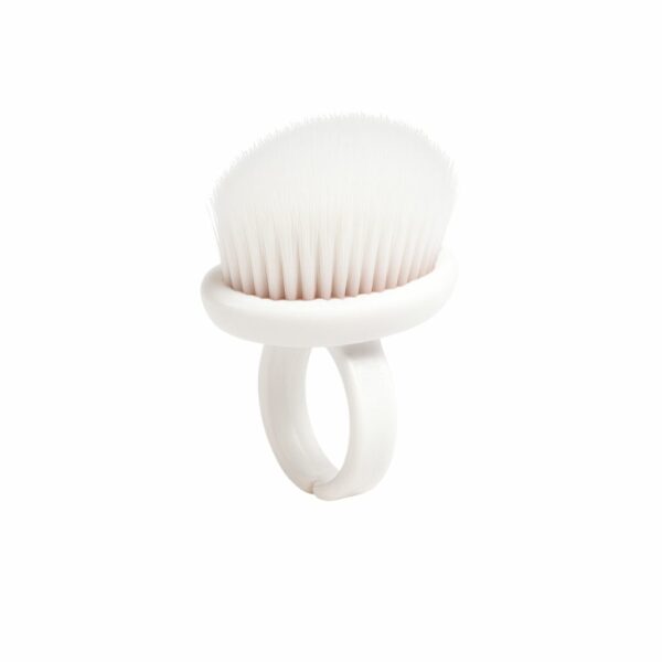 brosse bague blanc