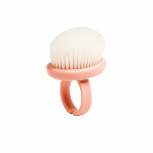 brosse bague rose