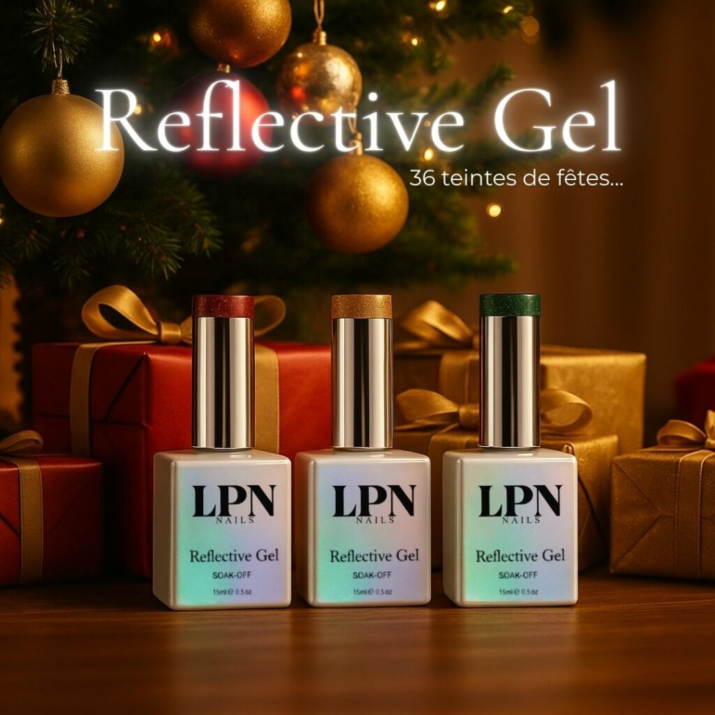 Gel Reflective : 36 teintes de fêtes