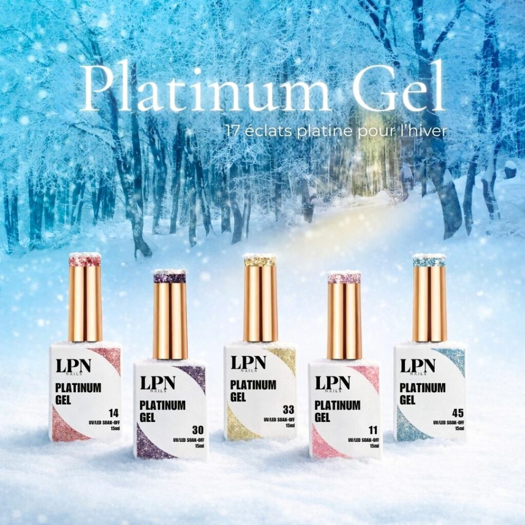 Platinum gel 17 éclats platine pour l'hiver blog