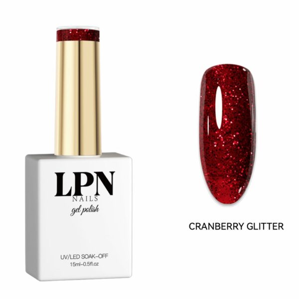 cranberry glitter