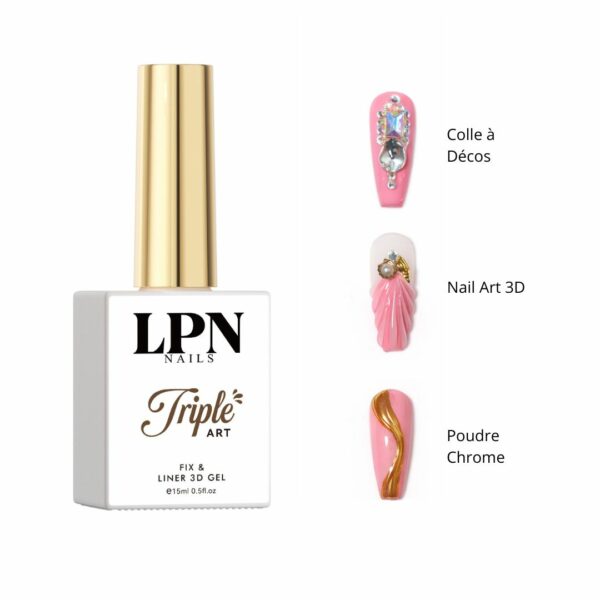 gel triple art