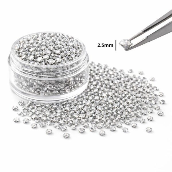 strass diamonds 2.5mm