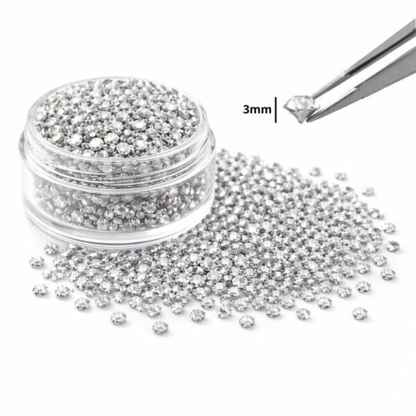 strass diamonds 3mm