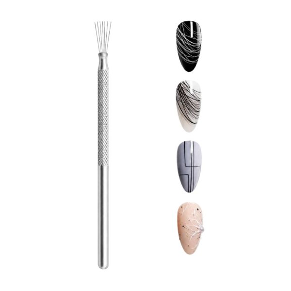 liner nail art