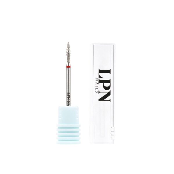 embout diamant flamme torsadee