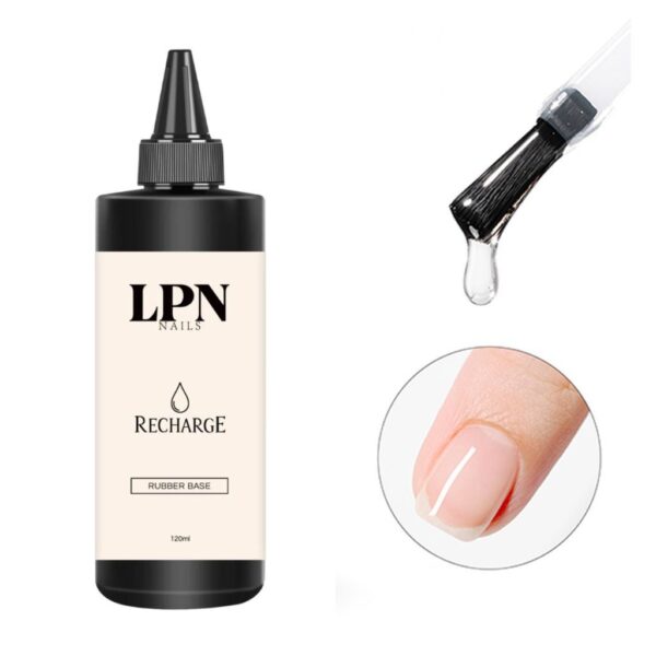 recharge rubber base clear