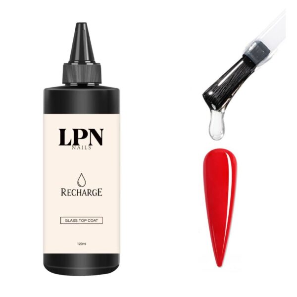 recharge top coat glass