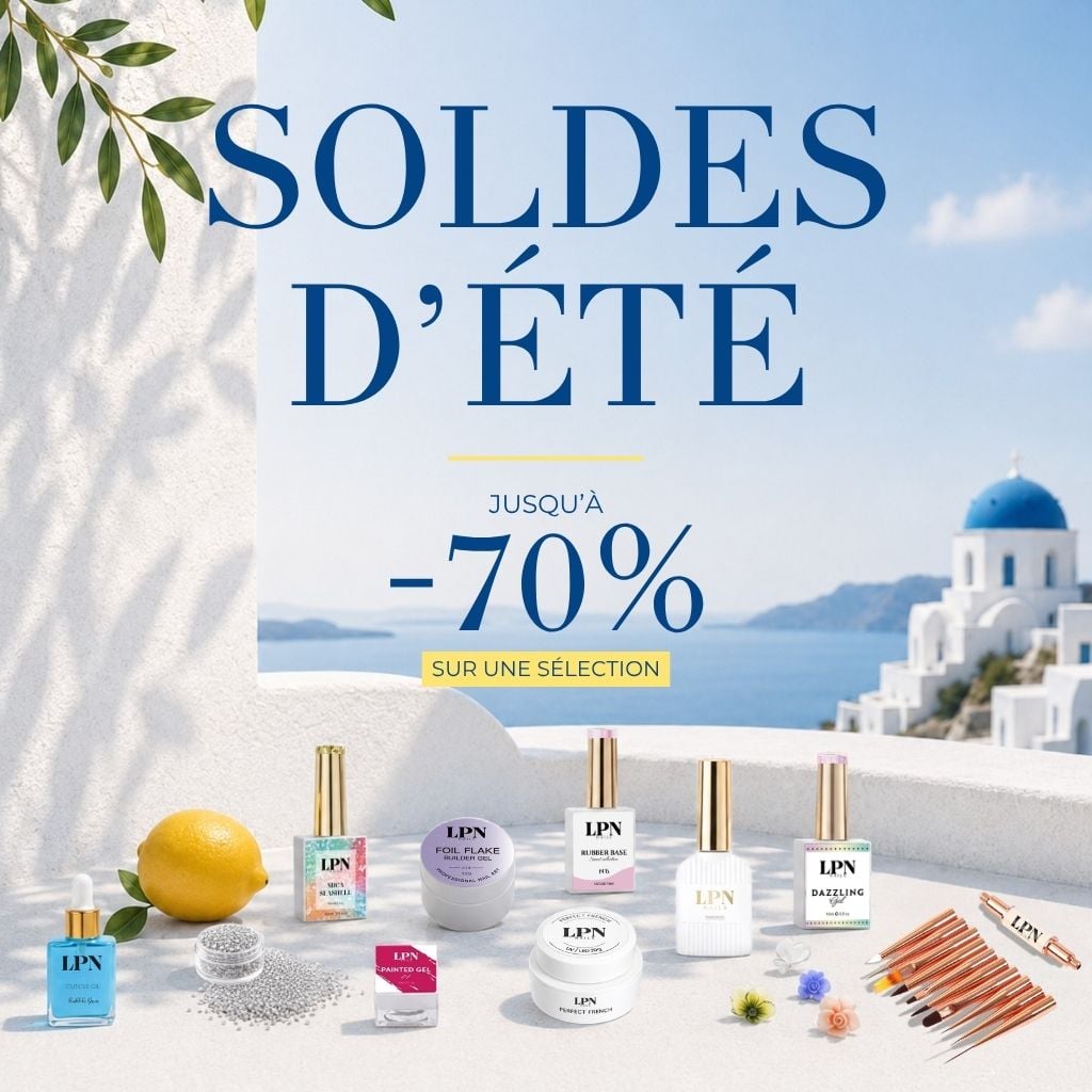 soldes d'été lpn nails