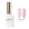 top coat milky powder pink