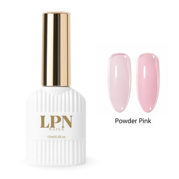 top coat milky powder pink
