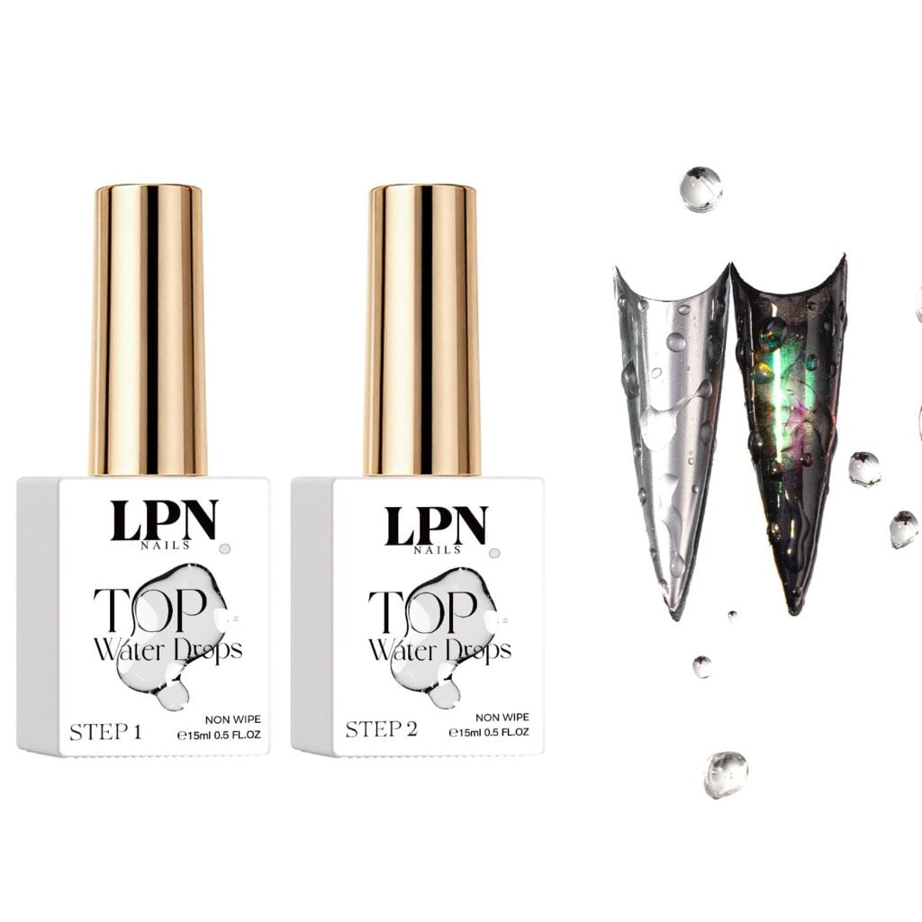 Water Drops Top Coat