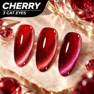 cherry cat eye