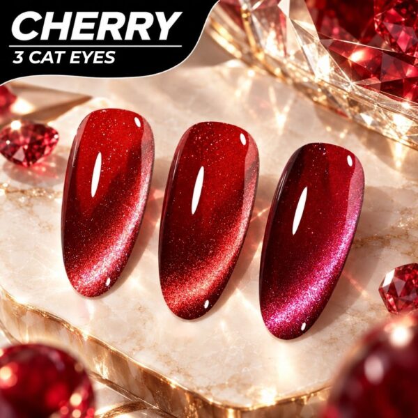 cherry cat eye