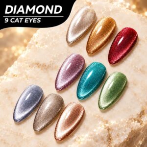 diamond cat eye